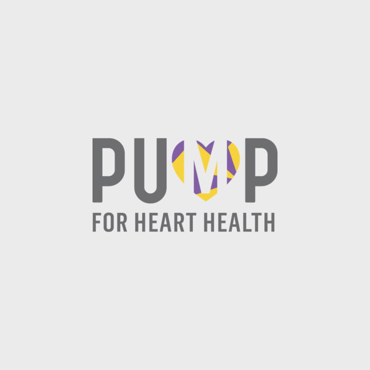 Pump for Heart Health Campaign logo