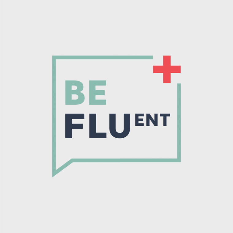 Seqirus Be FLUent Campaign logo