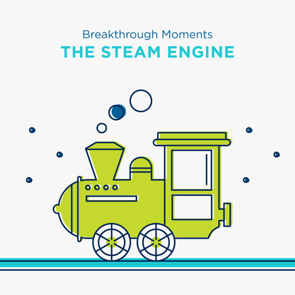 Illustration of the Steam Engine