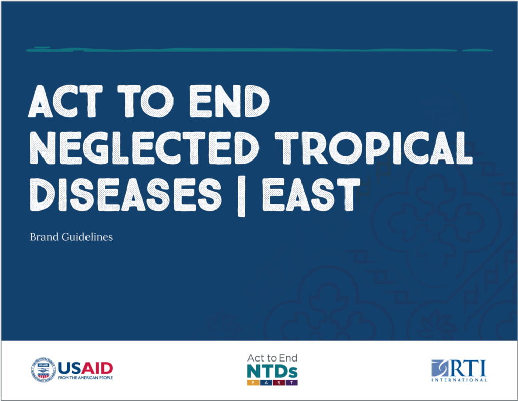 Act to End NTDs | East Branding presentation intro