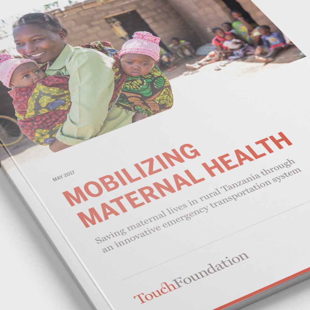 The Touch Foundation “Mobilizing Maternal Health” White Paper cover