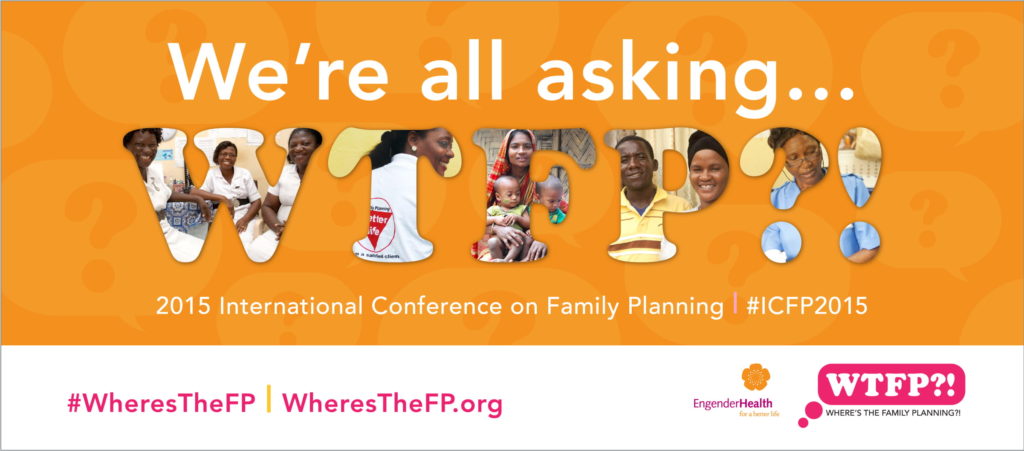WTFP?! social media banner image for conference